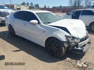 2014 Lexus GS 350 with VIN JTHBE1BL8E5036552, listed as a IAAI auction lot 41844840 with 79,707 mi miles. Bid and sale history available at carsss.com. Image 1.