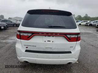 2022 Dodge Durango GT Plus with VIN 1C4RDJDG6NC198176, listed as a Copart auction lot 61407515 with 24,440 mi miles and Salvage title. Bid and sale history available at DreamBid. Image 6.