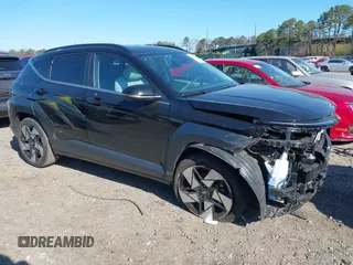 2024 Hyundai Kona Limited with VIN KM8HECA3XRU115110, listed as a IAAI auction lot 42022862 with 5,685 mi miles and . Bid and sale history available at carsss.com. Image 1.