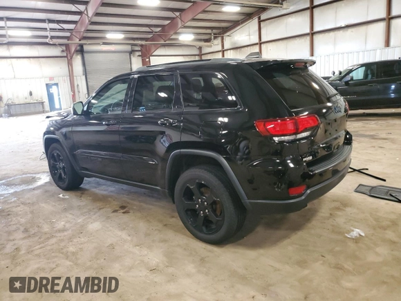 2020 Jeep Grand Cherokee Laredo E with VIN 1C4RJFAG9LC118683, listed as a Copart auction lot 61493395 with 84,204 mi miles and Salvage title. Bid and sale history available at DreamBid. Image 2.
