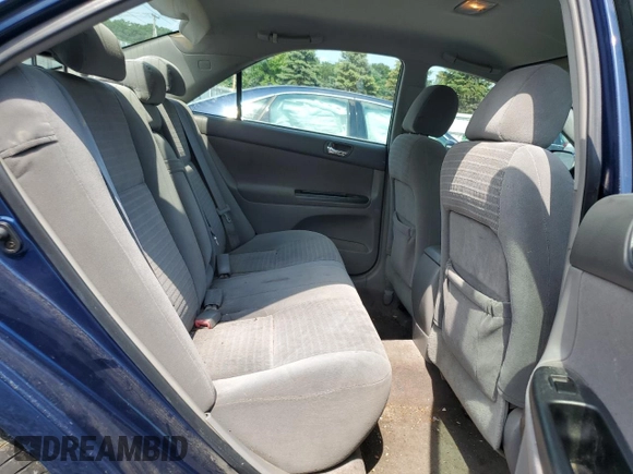 2005 Toyota Camry LE with VIN 4T1BE30K45U094005, listed as a Copart auction lot 63688525 with 207,847 mi miles and Clean title. Bid and sale history available at DreamBid. Image 10.