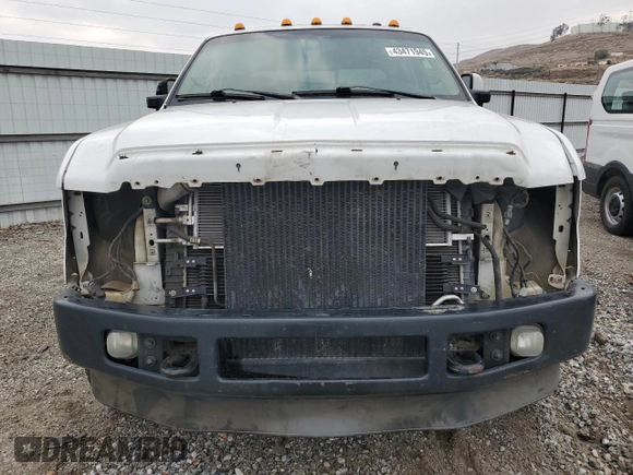 2010 Ford F-350 XL with VIN 1FTWW3DR4AEA57907, listed as a Copart auction lot 43471945 with 121,505 mi miles and Salvage title. Bid and sale history available at DreamBid. Image 5.