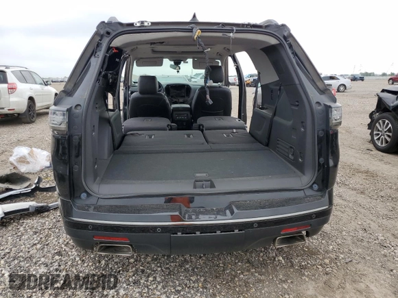 2019 Chevrolet Traverse Premier with VIN 1GNERKKW1KJ116076, listed as a Copart auction lot 51082545 with 0 mi miles and Salvage Title. Bid and sale history available at carsss.com. Image 6.