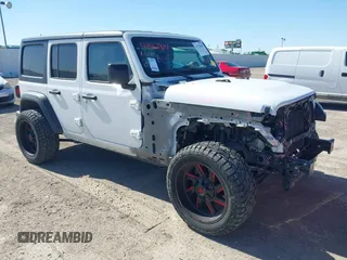2021 Jeep Wrangler Unlimited Willys с VIN 1C4HJXDN3MW525460, выставлен на аукционе IAAI как лот 41770265 с пробегом 76 480 миль миль и . История ставок и продаж доступна на DreamBid. Изображение 1.