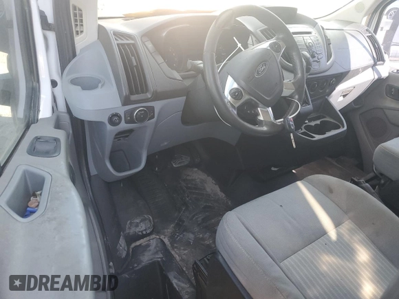 2015 Ford Transit Cargo with VIN 1FTNR2CM5FKA02667, listed as a Copart auction lot 76322464 with Not Provided miles and Salvage Title. Bid and sale history available at DreamBid. Image 8.