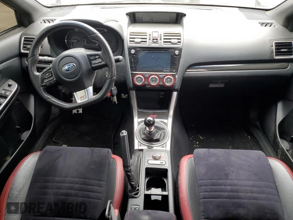 2017 Subaru WRX STI with VIN JF1VA2M60H9832285, listed as a Copart auction lot 53311395 with 61,463 mi miles and Clean Title. Bid and sale history available at carsss.com. Image 9.