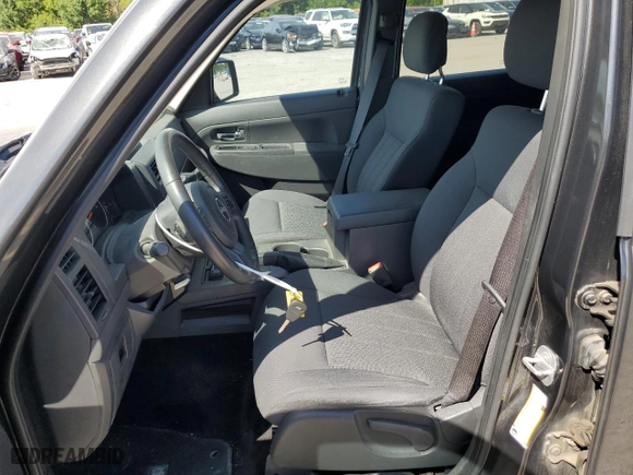 2011 Jeep Liberty Sport Jet with VIN 1J4PN2GK2BW549888, listed as a Copart auction lot 58432374 with 74,875 mi miles and Salvage Title. Bid and sale history available at carsss.com. Image 7.