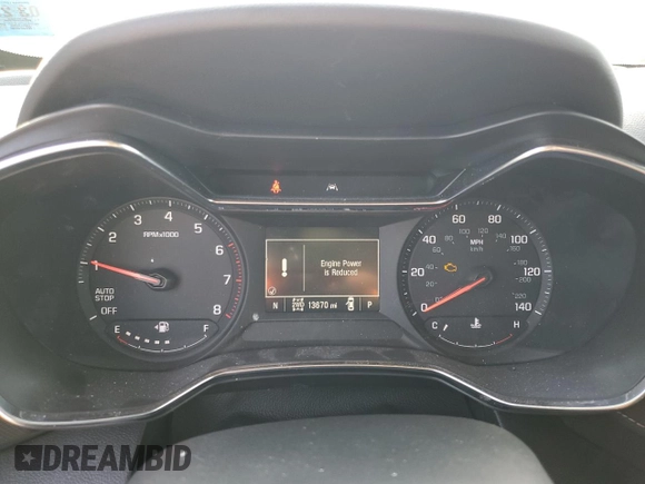 2023 Chevrolet TrailBlazer ACTIV with VIN KL79MSSL0PB096836, listed as a Copart auction lot 50789545 with 13,670 mi miles and Salvage Title. Bid and sale history available at DreamBid. Image 9.