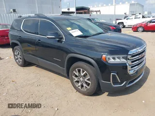 2020 GMC Acadia SLE with VIN 1GKKNKLS4LZ128815, listed as a IAAI auction lot 42069719 with 70,657 mi miles and . Bid and sale history available at DreamBid. Image 1.