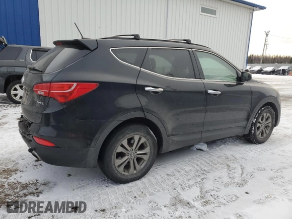 2014 Hyundai Santa Fe Sport with VIN 5XYZT3LB9EG135282, listed as a Copart auction lot 88655875 with 172,051 mi miles and Salvage Title. Bid and sale history available at carsss.com. Image 3.