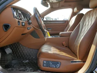 2015 Bentley Flying Spur with VIN SCBEC9ZA1FC049618, listed as a Copart auction lot 83489764 with 85,979 mi miles and Salvage title. Bid and sale history available at DreamBid. Image 7.