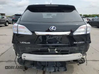 2010 Lexus RX 450h with VIN JTJBC1BA1A2407999, listed as a Copart auction lot 64231704 with 324,991 mi miles and Clean Title. Bid and sale history available at DreamBid. Image 6.