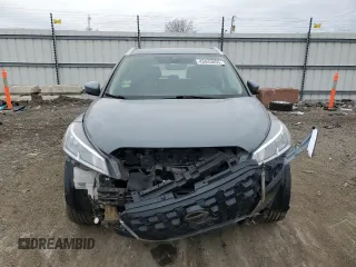 2021 Nissan Kicks SV with VIN 3N1CP5CV6ML542194, listed as a Copart auction lot 43443855 with 63,333 mi miles and Salvage Title. Bid and sale history available at carsss.com. Image 5.
