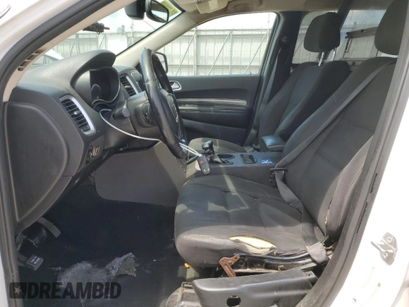 2019 Dodge Durango Pursuit with VIN 1C4RDJFG2KC793034, listed as a Copart auction lot 60553445 with 90,763 mi miles and Clean title. Bid and sale history available at DreamBid. Image 7.