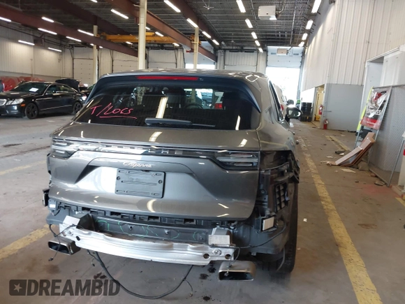 2020 Porsche Cayenne with VIN WP1AA2AY0LDA00237, listed as a IAAI auction lot 41896659 with 51,827 mi miles and . Bid and sale history available at DreamBid. Image 17.