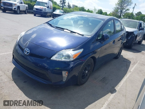 2015 Toyota Prius Four with VIN JTDKN3DU9F0470142, listed as a IAAI auction lot 41965341 with 51,807 mi miles. Bid and sale history available at carsss.com. Image 18.