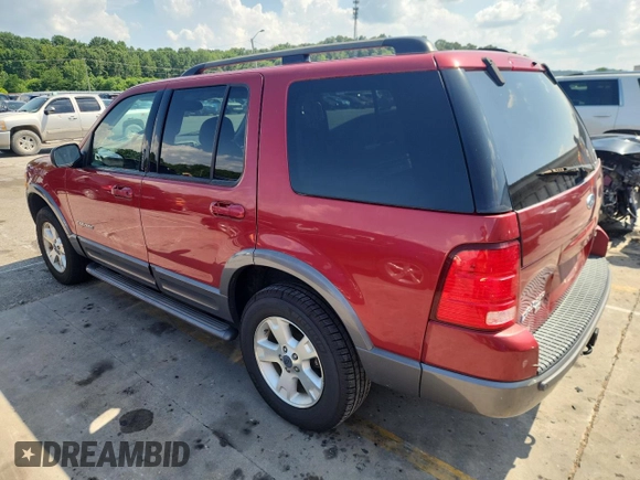2004 Ford Explorer XLT z VIN 1FMZU63KX4UC28304, wystawiony jako Copart lot #59539345 z przebiegiem 209 369 mil mil oraz Szkoda całkowita • Salvage title. Historia ofert i sprzedaży dostępna na DreamBid. Obrazek 2.