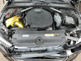 2019 Audi A4 Premium with VIN WAUDNAF4XKA108414, listed as a Copart auction lot 49085995 with 43,536 mi miles and Salvage Title. Bid and sale history available at DreamBid. Image 11.