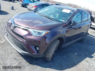 2016 Toyota RAV4 SE with VIN 2T3JFREV4GW533941, listed as a IAAI auction lot 41863201 with 90,421 mi miles. Bid and sale history available at carsss.com. Image 17.
