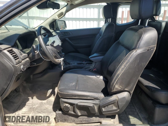 2021 Ford Ranger XL with VIN 1FTER1FH6MLD36691, listed as a Copart auction lot 56917975 with Not provided miles and Salvage title. Bid and sale history available at DreamBid. Image 7.