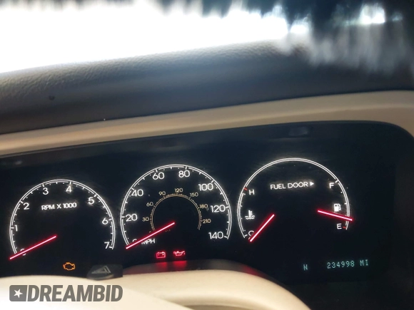 2003 Lincoln Aviator Luxury z VIN 5LMEU68H23ZJ45606, wystawiony jako IAAI lot #42304911 z przebiegiem 234 998 mil mil oraz . Historia ofert i sprzedaży dostępna na DreamBid. Obrazek 7.