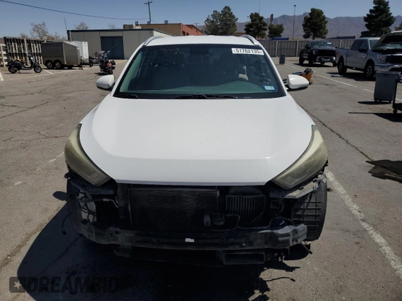 2016 Hyundai Tucson Eco with VIN KM8J33A23GU108155, listed as a Copart auction lot 51762135 with 99,991 mi miles and Salvage Title. Bid and sale history available at carsss.com. Image 5.