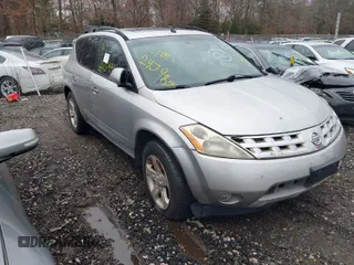 2003 Nissan Murano SL with VIN JN8AZ08W93W231004, listed as a IAAI auction lot 40941547 with Not Provided miles and . Bid and sale history available at DreamBid. Image 1.