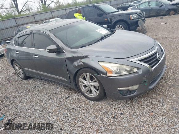2015 Nissan Altima 2.5 S with VIN 1N4AL3AP9FC199278, listed as a IAAI auction lot 42070577 with 178,830 mi miles. Bid and sale history available at carsss.com. Image 1.