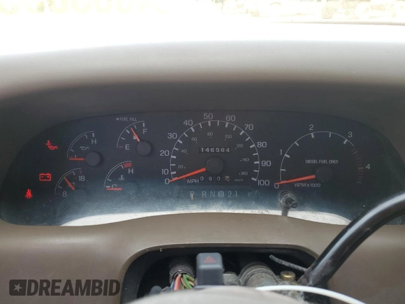 1999 Ford F-250 XL с VIN 1FTNW21F2XEB02500, выставлен на аукционе Copart как лот 54063035 с пробегом 146 564 миль миль и Списание • Salvage title. История ставок и продаж доступна на DreamBid. Изображение 9.