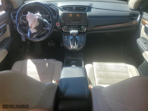 2018 Honda CR-V EX with VIN 2HKRW2H58JH645615, listed as a Copart auction lot 48542325 with 149,873 mi miles and Salvage Title. Bid and sale history available at carsss.com. Image 8.
