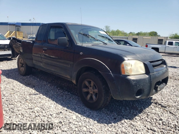2002 Nissan Frontier XE with VIN 1N6DD26S52C330970, listed as a Copart auction lot 53129945 with 260,004 mi miles and Salvage title. Bid and sale history available at DreamBid. Image 4.
