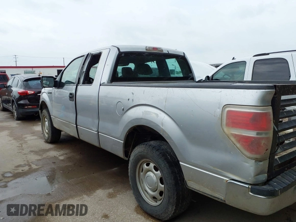 2011 Ford F-150 XL with VIN 1FTEX1CM0BFA48877, listed as a IAAI auction lot 42044412 with 217,191 mi miles and . Bid and sale history available at DreamBid. Image 14.