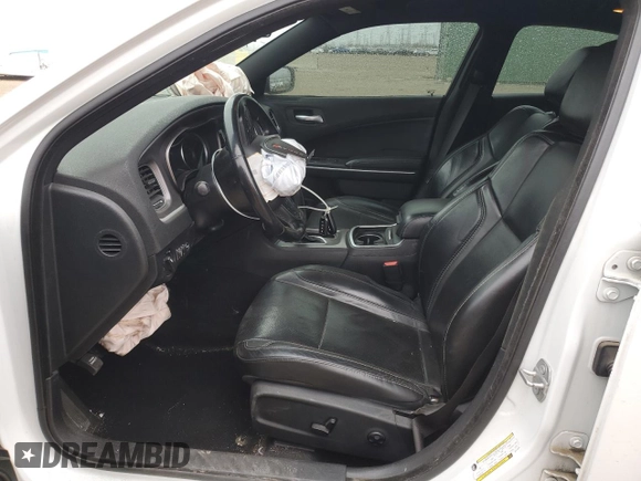 2020 Dodge Charger SXT with VIN 2C3CDXBG9LH111025, listed as a Copart auction lot 53455485 with 57,964 mi miles and Salvage title. Bid and sale history available at DreamBid. Image 7.