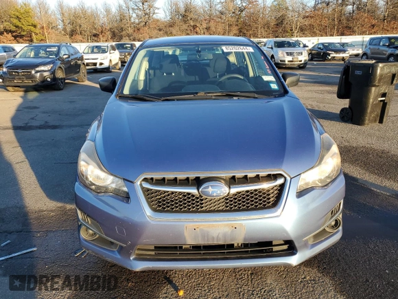 2015 Subaru Impreza 2.0i z VIN JF1GPAA66F8203249, wystawiony jako Copart lot #49758915 z przebiegiem 10 309 mil mil oraz Nie do naprawy • Non repairable. Historia ofert i sprzedaży dostępna na DreamBid. Obrazek 5.