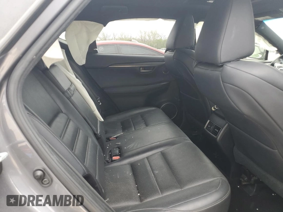 2015 Lexus NX 200t z VIN JTJBARBZ3F2034269, wystawiony jako Copart lot #53489895 z przebiegiem 208 444 mil mil oraz Szkoda całkowita • Salvage title. Historia ofert i sprzedaży dostępna na DreamBid. Obrazek 11.