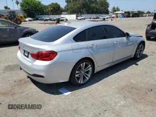 2019 BMW 4 Series 430i with VIN WBA4J1C55KBM12916, listed as a Copart auction lot 59987894 with 39,835 mi miles and Salvage Title. Bid and sale history available at carsss.com. Image 3.