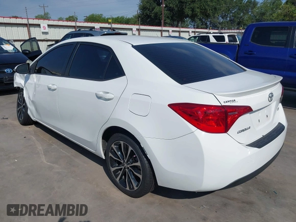 2019 Toyota Corolla L z VIN 5YFBURHEXKP885270, wystawiony jako IAAI lot #42291425 z przebiegiem 82 304 mil mil oraz . Historia ofert i sprzedaży dostępna na DreamBid. Obrazek 3.