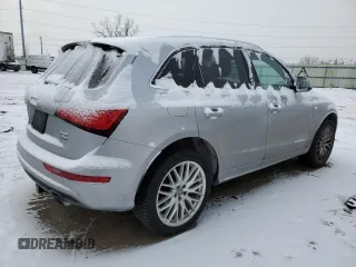 2017 Audi Q5 Premium Plus with VIN WA1M2AFP8HA083375, listed as a Copart auction lot 42129855 with 125,060 mi miles and Non Repairable. Bid and sale history available at carsss.com. Image 3.