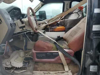 2008 Ford F-450 XL with VIN 1FTXW43R08EB85034, listed as a Copart auction lot 74573654 with 168,527 mi miles and Salvage Title. Bid and sale history available at carsss.com. Image 7.