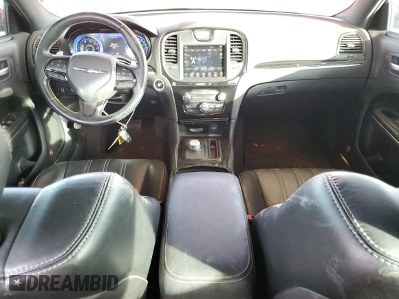 2017 Chrysler 300 S Alloy Edition with VIN 2C3CCABT0HH561036, listed as a Copart auction lot 81635874 with 66,799 mi miles and Salvage Title. Bid and sale history available at DreamBid. Image 8.