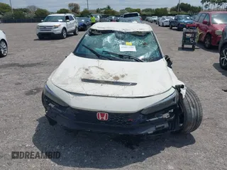 2025 Honda Civic Type R z VIN JHMFL5G46SX002433, wystawiony jako IAAI lot #42097750 z przebiegiem 3 270 mil mil oraz . Historia ofert i sprzedaży dostępna na DreamBid. Obrazek 13.