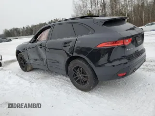 2018 Jaguar F-Pace 35t Prestige with VIN SADCK2EVXJA248277, listed as a Copart auction lot 85302924 with 104,059 mi miles and Clean title. Bid and sale history available at DreamBid. Image 2.