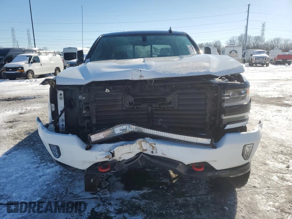 2017 Chevrolet Silverado 1500 LTZ with VIN 3GCUKSECXHG511829, listed as a Copart auction lot 44312525 with 90,183 mi miles and Salvage Title. Bid and sale history available at DreamBid. Image 5.