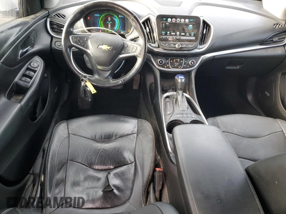 2016 Chevrolet Volt Premier with VIN 1G1RD6S58GU111544, listed as a Copart auction lot 47597035 with 102,783 mi miles and Salvage Title. Bid and sale history available at carsss.com. Image 8.