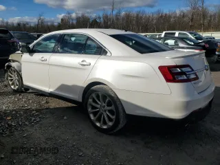 2017 Ford Taurus Limited with VIN 1FAHP2J86HG121865, listed as a Copart auction lot 80316954 with 109,624 mi miles and Salvage Title. Bid and sale history available at DreamBid. Image 2.