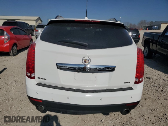 2014 Cadillac SRX Luxury Collection with VIN 3GYFNBE30ES539559, listed as a Copart auction lot 48414895 with 109,989 mi miles and Salvage Title. Bid and sale history available at carsss.com. Image 6.