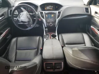 2015 Acura TLX with VIN 19UUB1F31FA027831, listed as a Copart auction lot 72943743 with 112,216 mi miles. Bid and sale history available at carsss.com. Image 8.