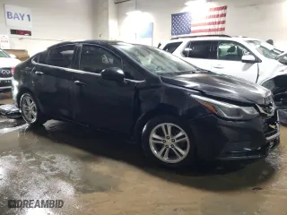 2016 Chevrolet Cruze LT with VIN 1G1BE5SM4G7236748, listed as a Copart auction lot 51441825 with 186,442 mi miles and Clean Title. Bid and sale history available at carsss.com. Image 4.