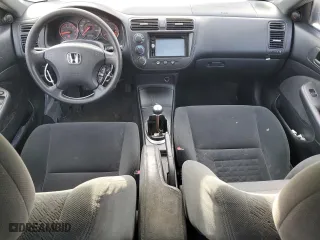 2004 Honda Civic LX with VIN 1HGEM21524L016464, listed as a Copart auction lot 48398495 with 147,492 mi miles and Non Repairable. Bid and sale history available at carsss.com. Image 8.