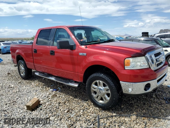 2007 Ford F-150 XLT z VIN 1FTPW14V47FB14535, wystawiony jako Copart lot #57470415 z przebiegiem 182 922 mil mil oraz Szkoda całkowita • Salvage title. Historia ofert i sprzedaży dostępna na DreamBid. Obrazek 4.